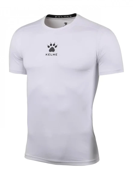 Термобелье (верх) KELME Tech Fit Short Sleeve White
