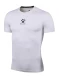 Термобелье (верх) KELME Tech Fit Short Sleeve White