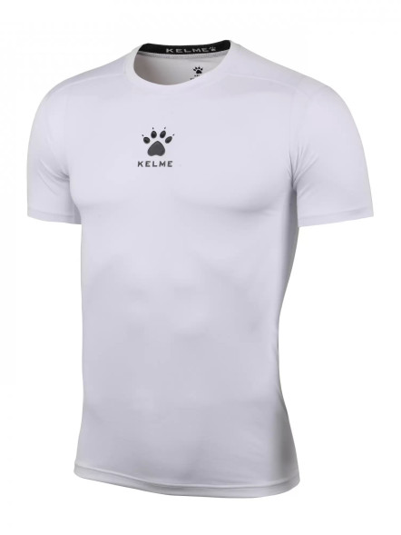 Термобелье (верх) KELME Tech Fit Short Sleeve White