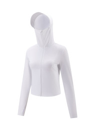 Ветровка KELME Knitted Sun Protection Clothing White