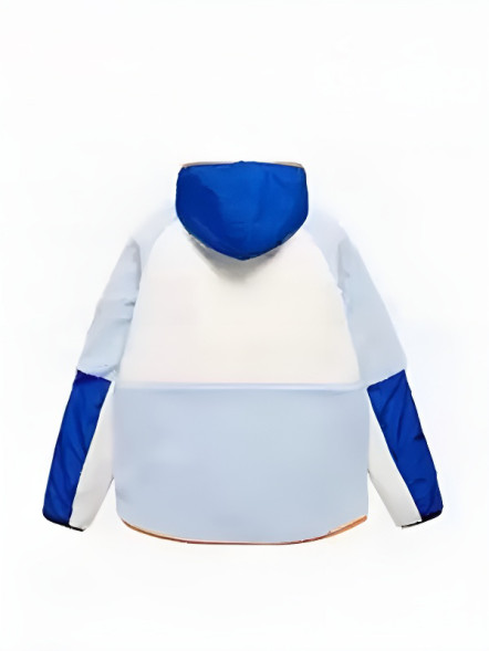 Худи KELME Half Cardigan Sweater (Blue/White)