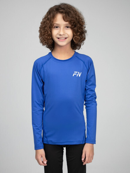 Детское термобелье (верх) FN Warm Kid Blue