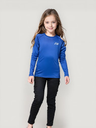 Детское термобелье (верх) FN Warm Kid Blue