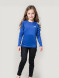 Детское термобелье (верх) FN Warm Kid Blue