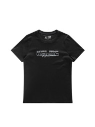 Футболка KELME Round Neck Short Sleeve T-shirt Black