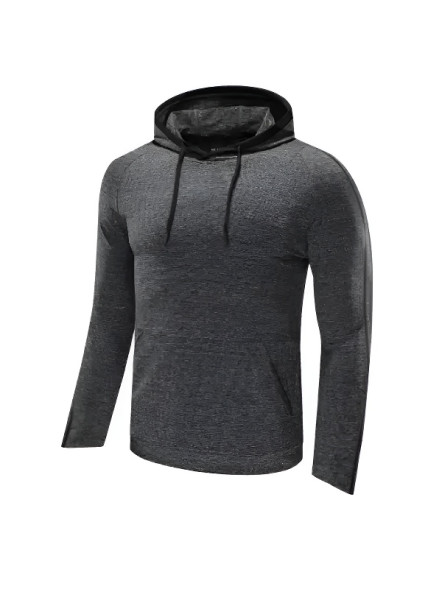 Худи KELME Men's Long Sleeve T-Shirt Grey