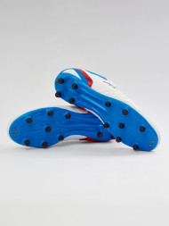 Детские бутсы FN Moon (MG) Kid (White/Blue)