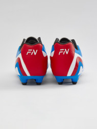 Детские бутсы FN Moon (MG) Kid (White/Blue)