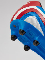 Детские бутсы FN Moon (MG) Kid (White/Blue)