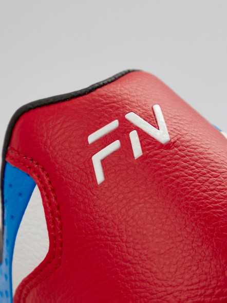 Детские бутсы FN Moon (MG) Kid (White/Blue)