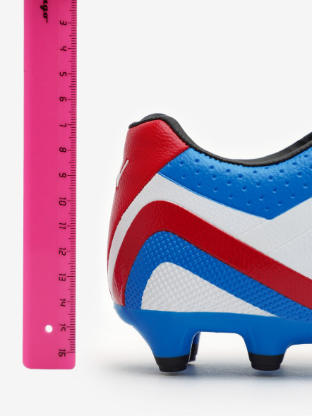 Детские бутсы FN Moon (MG) Kid (White/Blue)