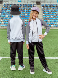 Детский спортивный костюм FN Dynamic Kid (White/Black)