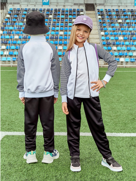 Детский спортивный костюм FN Dynamic Kid (White/Black)