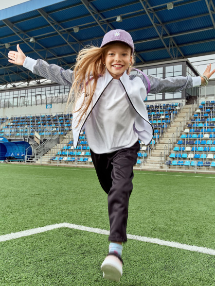 Детский спортивный костюм FN Dynamic Kid (White/Black)