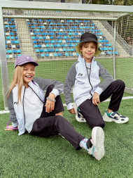 Детский спортивный костюм FN Dynamic Kid (White/Black)