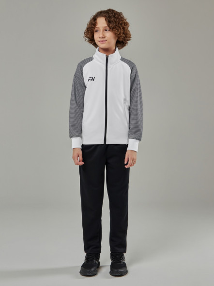 Детский спортивный костюм FN Dynamic Kid (White/Black)
