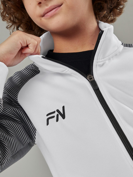 Детский спортивный костюм FN Dynamic Kid (White/Black)
