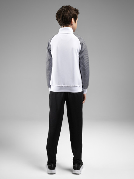 Детский спортивный костюм FN Dynamic Kid (White/Black)