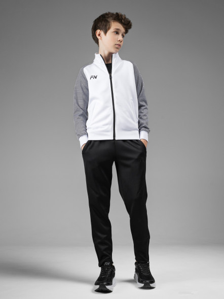 Детский спортивный костюм FN Dynamic Kid (White/Black)