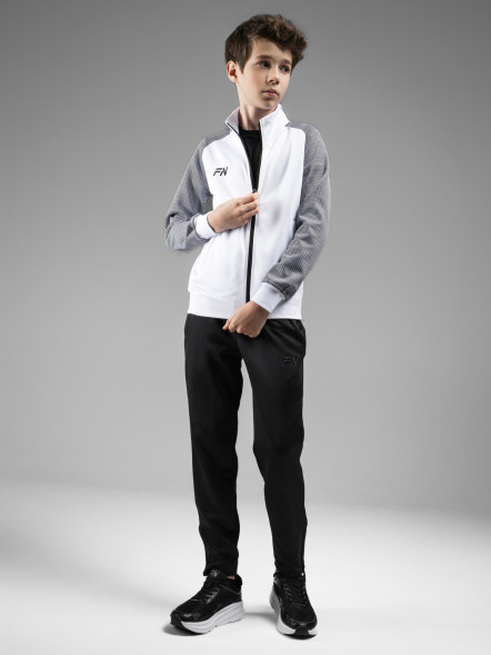 Детский спортивный костюм FN Dynamic Kid (White/Black)