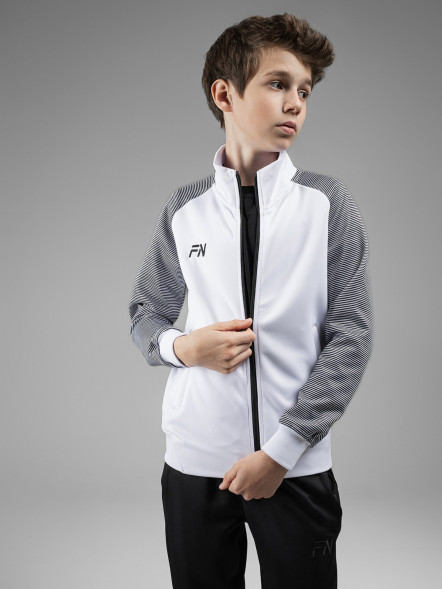 Детский спортивный костюм FN Dynamic Kid (White/Black)