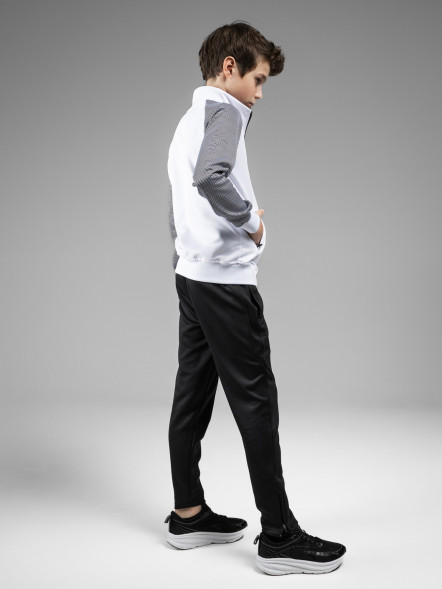 Детский спортивный костюм FN Dynamic Kid (White/Black)