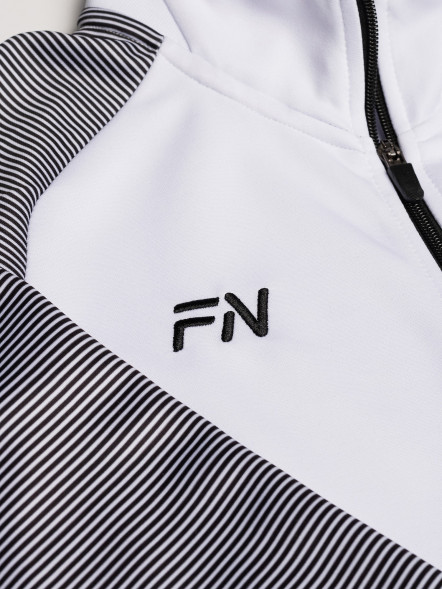 Детский спортивный костюм FN Dynamic Kid (White/Black)