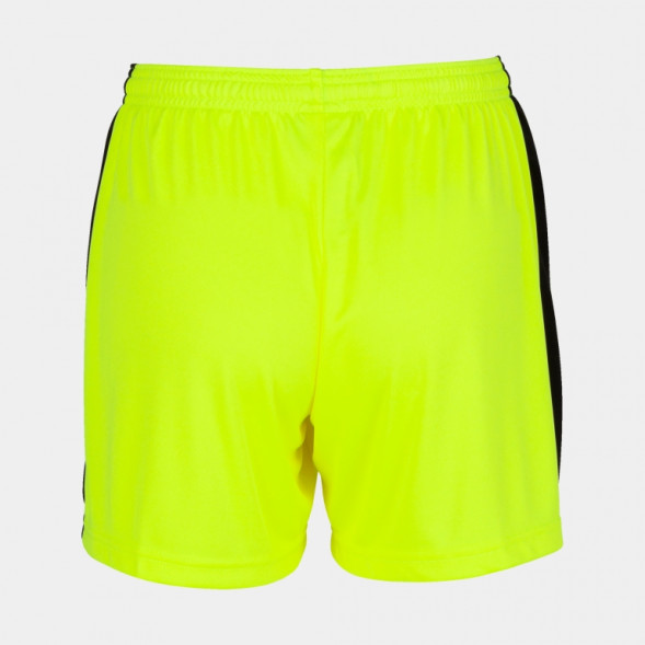 Женские игровые шорты JOMA ACADEMY III Желтый-черный