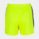 Женские игровые шорты JOMA ACADEMY III Желтый-черный