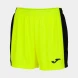 Женские игровые шорты JOMA ACADEMY III Желтый-черный