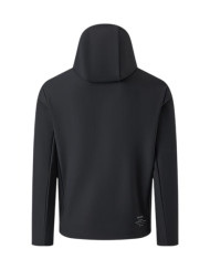 Демисезонная куртка KELME Hooded Fleece-lined Knit Cardigan Black