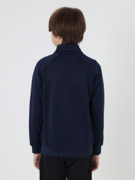 Детская олимпийка KELME Children's Knitted Jacket (fleece) Dark Blue