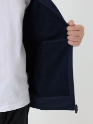 Детская олимпийка KELME Children's Knitted Jacket (fleece) Dark Blue