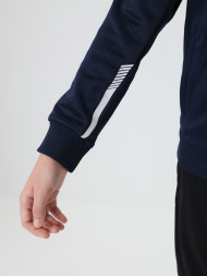 Детская олимпийка KELME Children's Knitted Jacket (fleece) Dark Blue