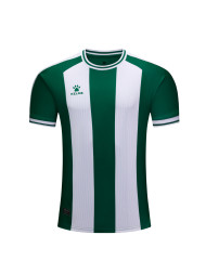 Детская футболка KELME Short Sleeve Football Shirt Kid Green