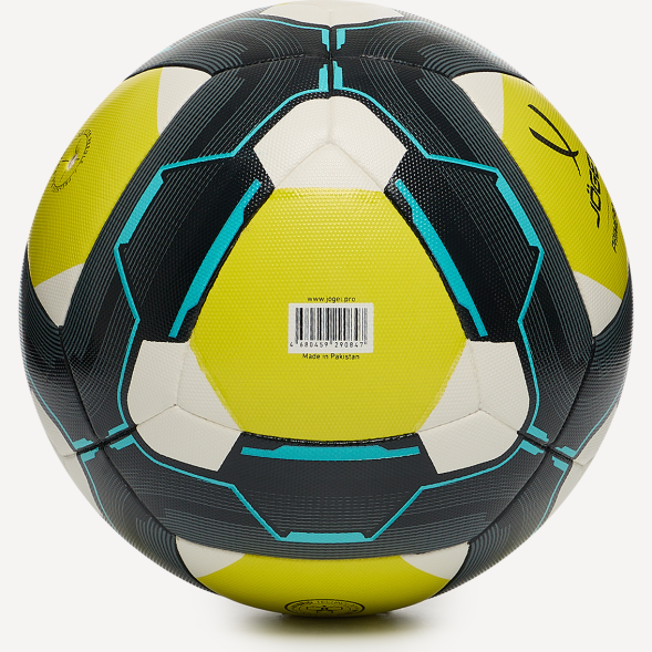 Мяч футбольный JÖGEL Primero Kids №3, желтый