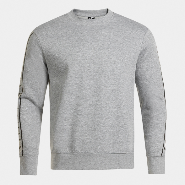 SUDADERA HEROIC GRIS NEGRO