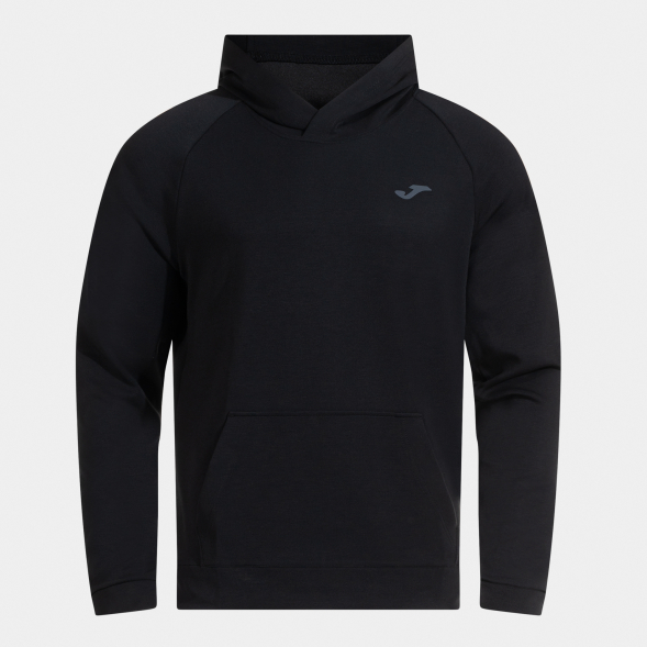 SUDADERA CON CAPUCHA BREATH NEGRO