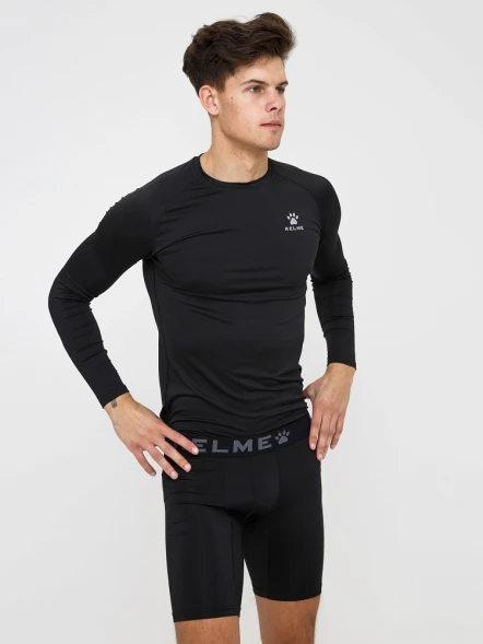 Термобелье (низ) KELME Pro Tackling Shorts Black
