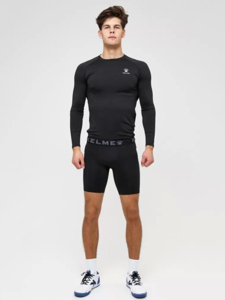 Термобелье (низ) KELME Pro Tackling Shorts Black