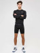 Термобелье (низ) KELME Pro Tackling Shorts Black