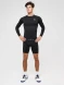 Термобелье (низ) KELME Pro Tackling Shorts Black