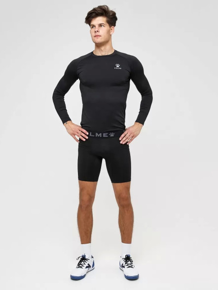 Термобелье (низ) KELME Pro Tackling Shorts Black