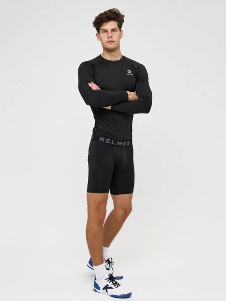 Термобелье (низ) KELME Pro Tackling Shorts Black