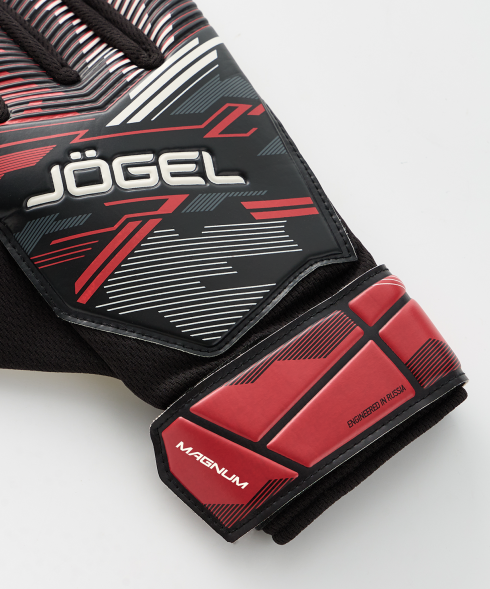 Перчатки вратарские JOGEL Magnum AL3 Flat, черный