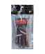 Перчатки вратарские JOGEL Magnum AL3 Flat, черный