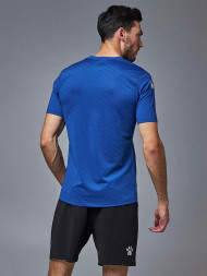 Футбольная форма KELME S/S Football Set (Blue/Black)