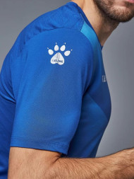 Футбольная форма KELME S/S Football Set (Blue/Black)