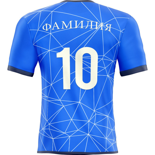  Футбольная форма ЭКИПО WEB Синий цвет