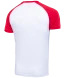 Футболка игровая JOGEL CAMP Reglan Jersey, белый/красный, детский